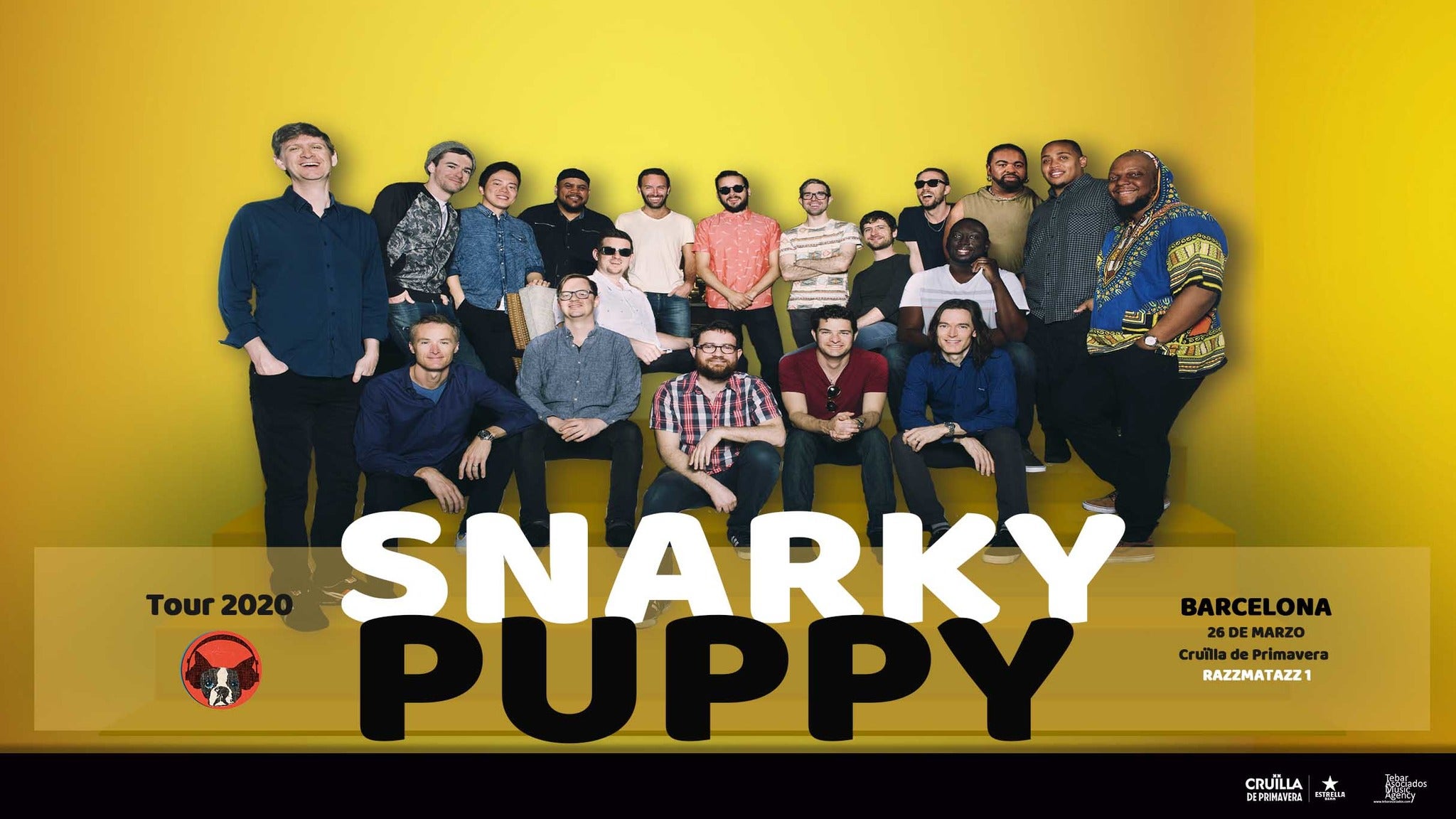smarky puppy tour