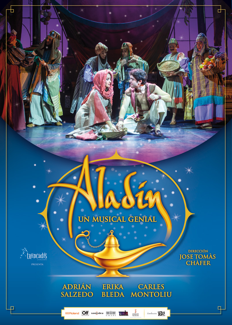 ALADIN, UN MUSICAL GENIAL