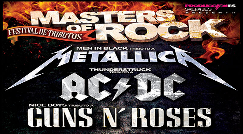 MASTERS OF ROCK FESTIVAL: AC/DC (THUNDERSTRUCK), METALLICA (MEN IN ...