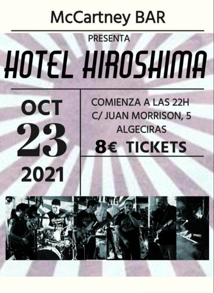 Hotel Hiroshima en McCartney Bar en Algeciras