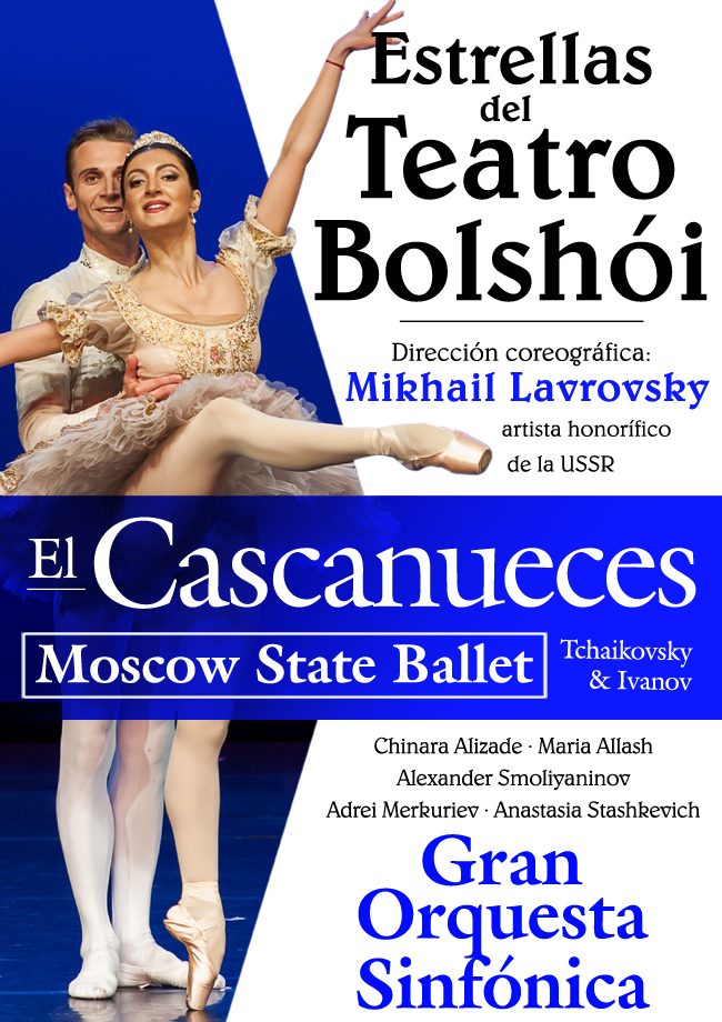 EL CASCANUECES, Tchaikovsky-Ivanov En Bilbao