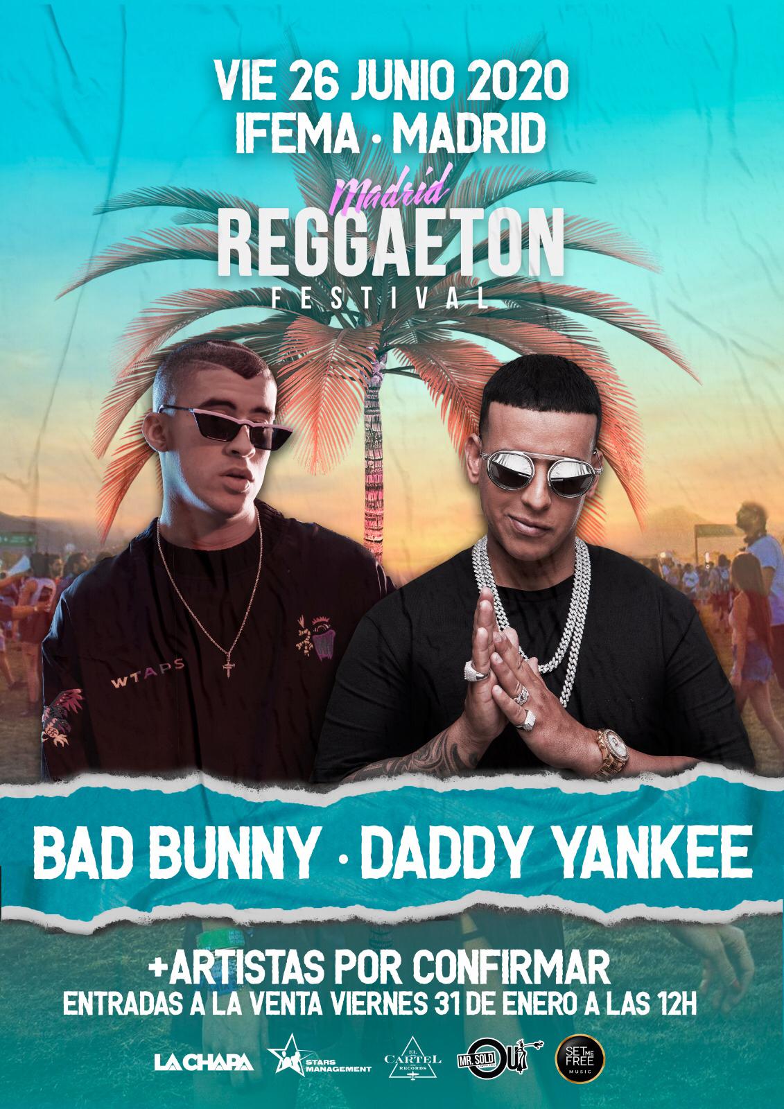 MADRID PURO REGGAETON FESTIVAL 2022 en Madrid