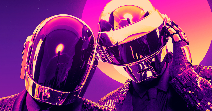 daft punk homework 30th with robot rock alive