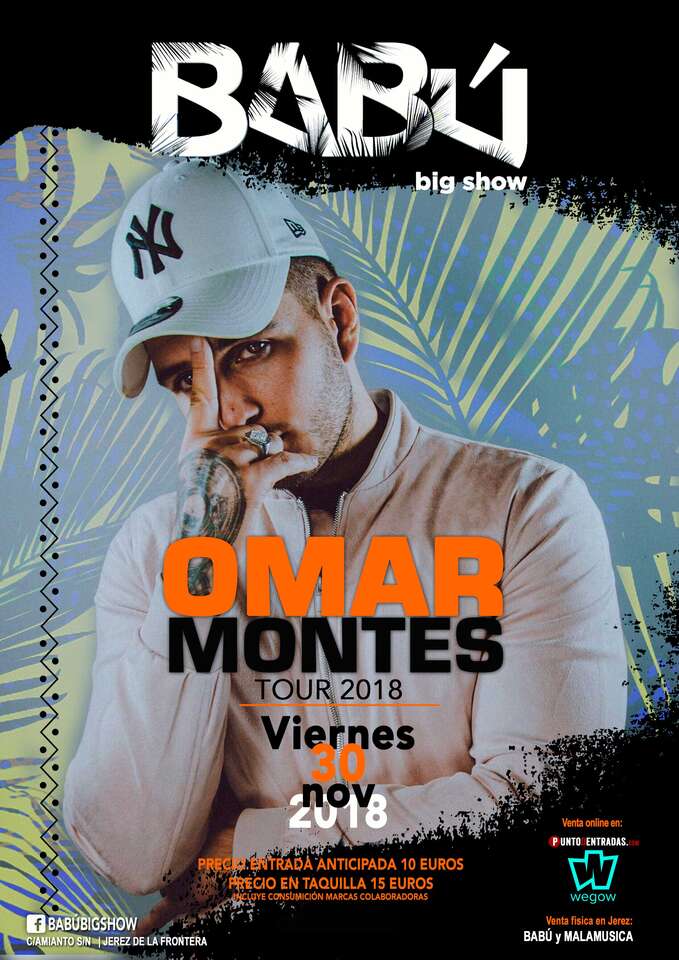 tour omar montes