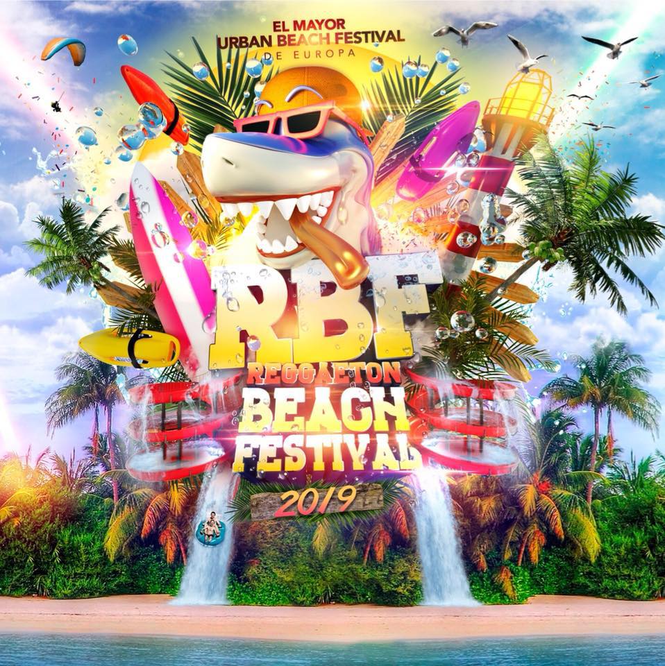 Reggaeton Beach Festival 2019 En Palma De Mallorca